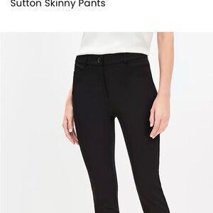 Loft Dress pants-Black